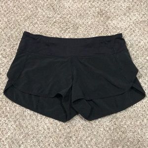 Black Lululemon Shorts